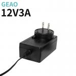 China OEM / ODM 12V DC 3A Power Supply Interchangeable Universal Power Adapter for sale