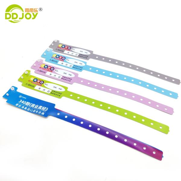 Theme Custom Wristband as Request OEM Logo Personalized Event Bracelet
