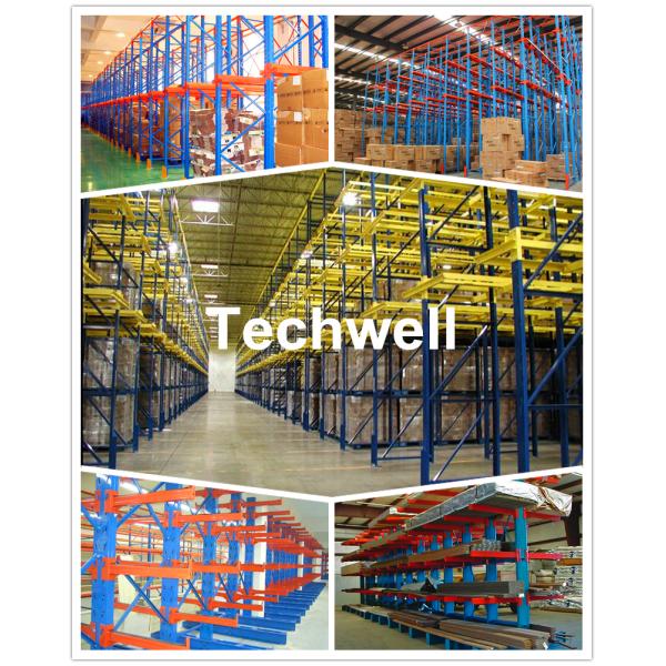 Storage Pallet Shelving and Racking Upright Roll Forming Machine for 80 / 90 / 100 / 120mm Upright Rack Profiles