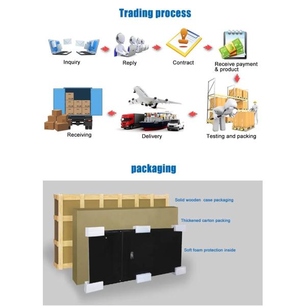 Horizontal 84 Inch Touch Screen Kiosk Display All In One 3840X2160 Resolution