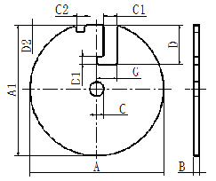 CP47*2.4 Type Soft Core Mn-Zn Ferrite Core PC40