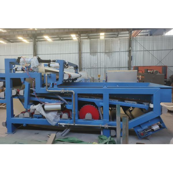 Industrial-grade Belt Dehydration Filter: Non-stop Processing, Superior Dehydration Performance with Low Noise & Easy Maintenance