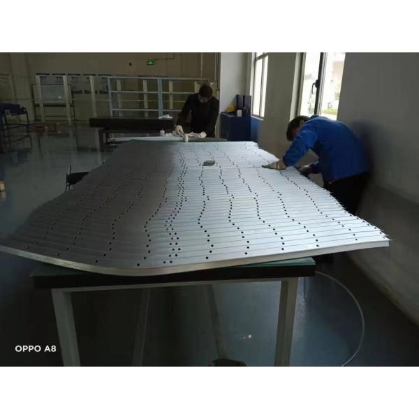 8035 Five Axis Profile Aluminum Plate Engraving Machine
