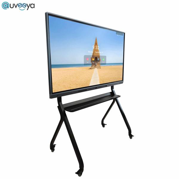 Auveeya Infrared Smart Interactive Whiteboards Digital Touch Screen Board 75 Inch