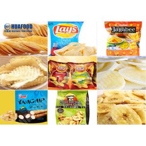 Multifunctional Industry Process Sweet Potato Chips Line/Potato Chips Making