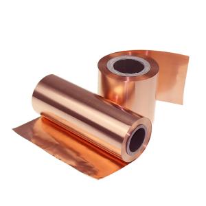 Buy cheap 0.42mm Thickness Shielding ED Pure Copper Sheet Roll from wholesalers