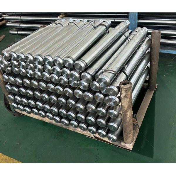 Durable, corrosion-resistant piston rod ensuring long-lasting performance under heavy loads.