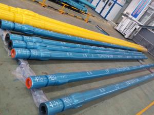 China 26 Downhole Drilling Mud Motor Input With Large Displacement on sale
