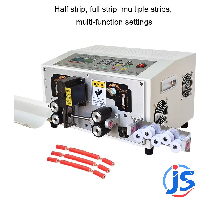 Fully Automatic Small Size Cable Electric Wire Strip and Cut Machine Equipment Machinery Factory Support Directly Agent Prices