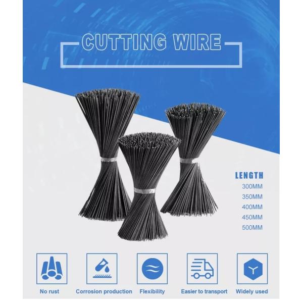 Construction Cut Binding Tie Hot Dipped Galvanized Iron Wire 0.6mm