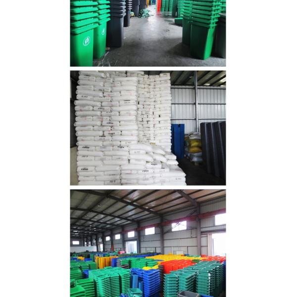 20L40L Outdoor Swing Lid square Sorting Dustbin Kitchen School Sanitation Plastic Trash Can with Lid