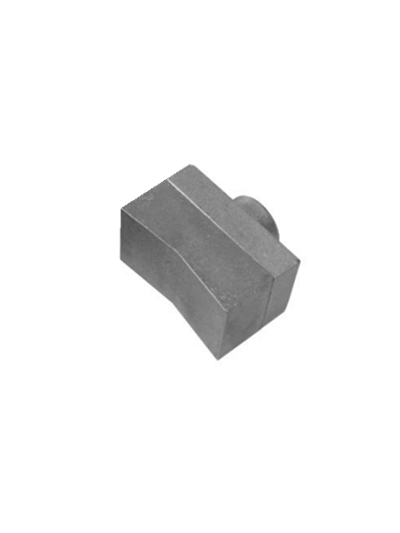 Type 2 Casting Bimetallic Shredder Hammer Tips 63HRC