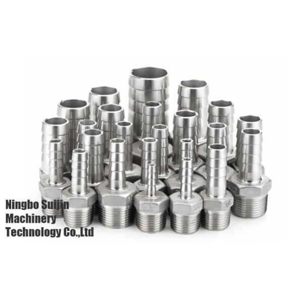 Stainless Steel Nipple Plumbing Pipe Fitting Materials Casting Parts