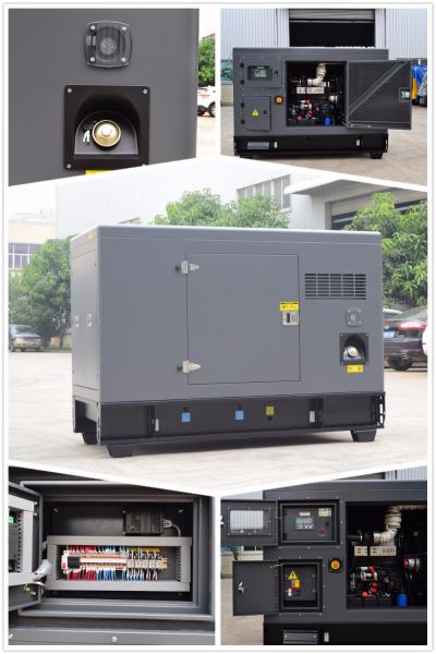 160A 200 Kva Small Portable Diesel Generator Set For Home Yuchai 30 Kw
