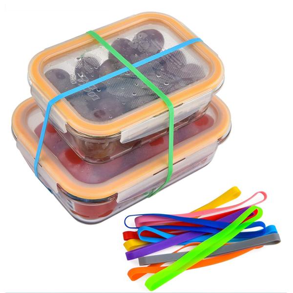 Custom Silicone Bracelets Durable Flexibility Fixed Book Boxes Bottle Pot Rubber Band