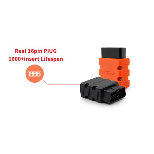 Obd2 Scanner Obdeleven Auto Diagnostic Tool KONNWEI KW902 For Car Printer Antennas