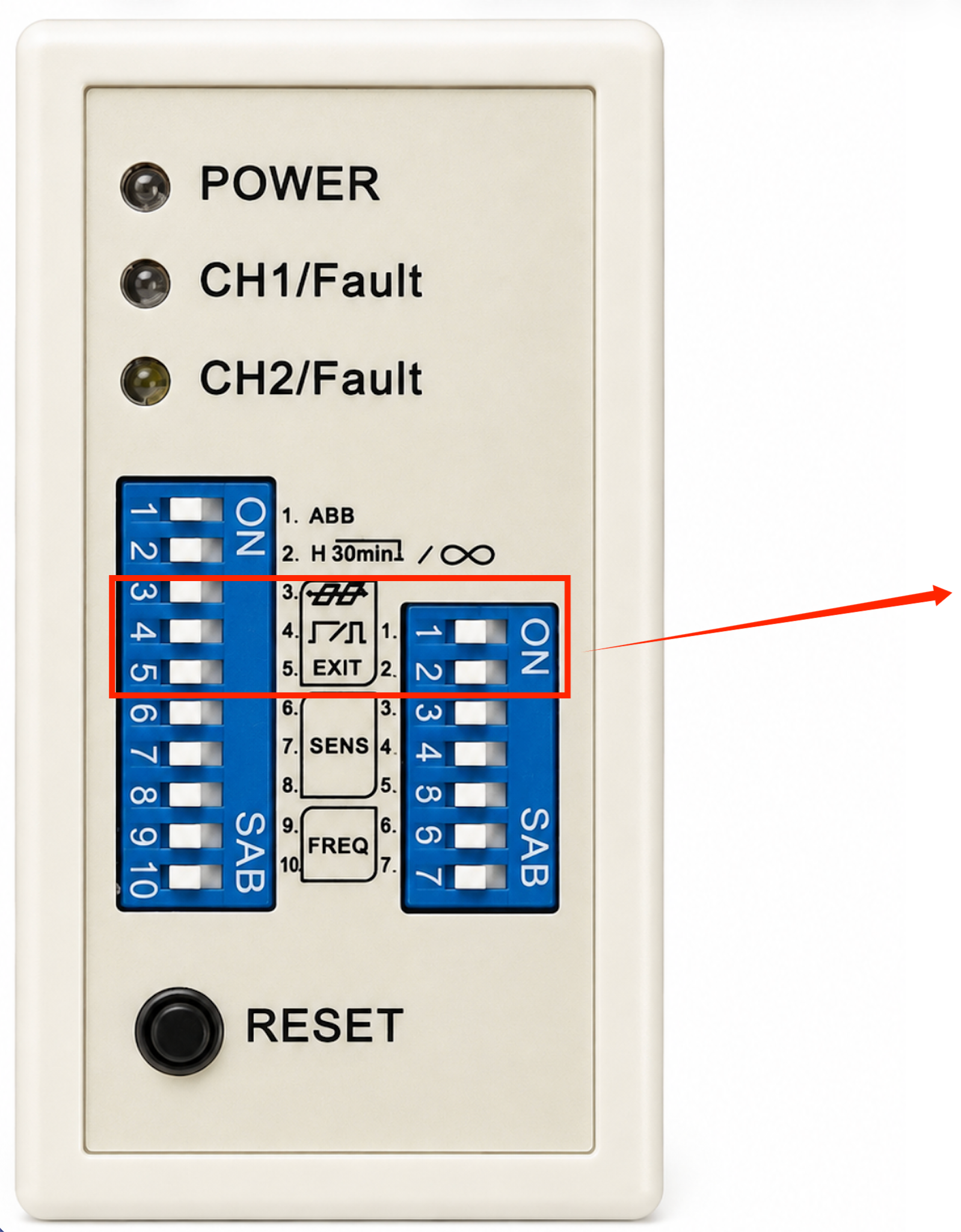 JUTAI Dual Channel Loop Detector LD-200 LD-202