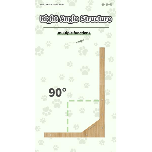 Cat Scratching Boards Pads Posts Claws Rest Cat Scratcher Upgraded L Shape Density Indoor