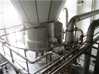 Pharmaceutical Industry SGS Clean In Place System