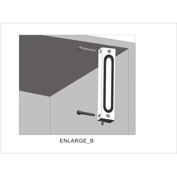 Access Control Magnetic Lock Suitable For Mini Cabinet / Child Proof Door Locks