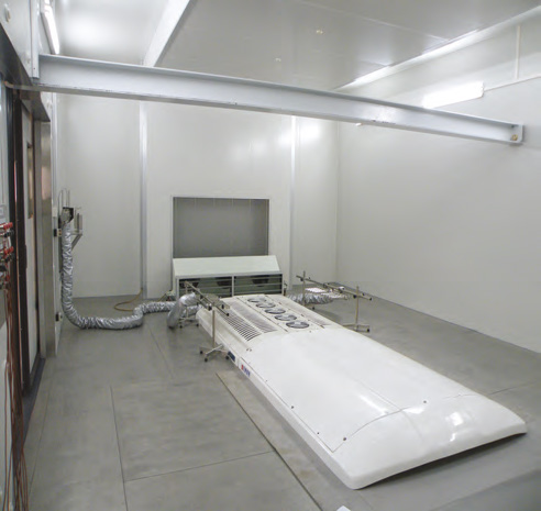Railway Vehicle & Passenger Car Top Loading Air Conditioner Testing Lab