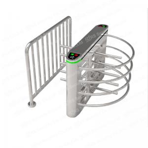 Quality Half Height Automatic Turnstile Gate Access Control CNC Laser Cutting for sale