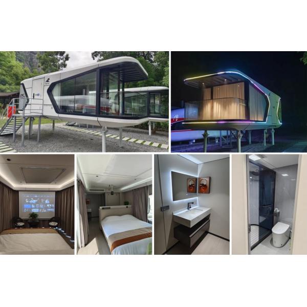 Creative Space Module Container Homestay Activity Board House Apple Module Integrated House