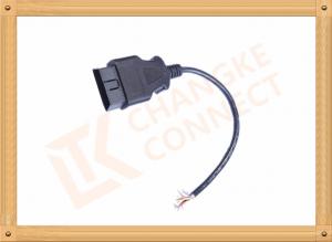 Quality OBD 16 Pin obd port extension cable Male to Female CK-MF16D00M for sale