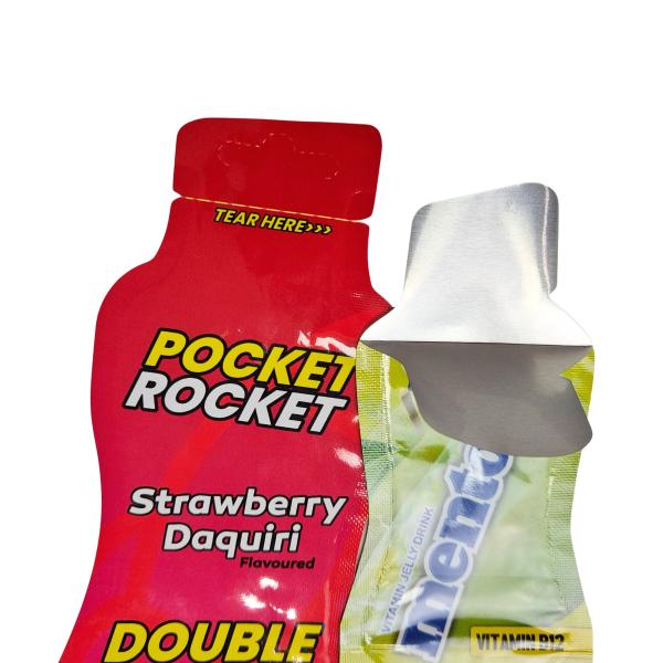 Custom Printed Biodegradable Food Grade Special Shaped Three Side Seal Flat Pouch Holographic Mylar Bag