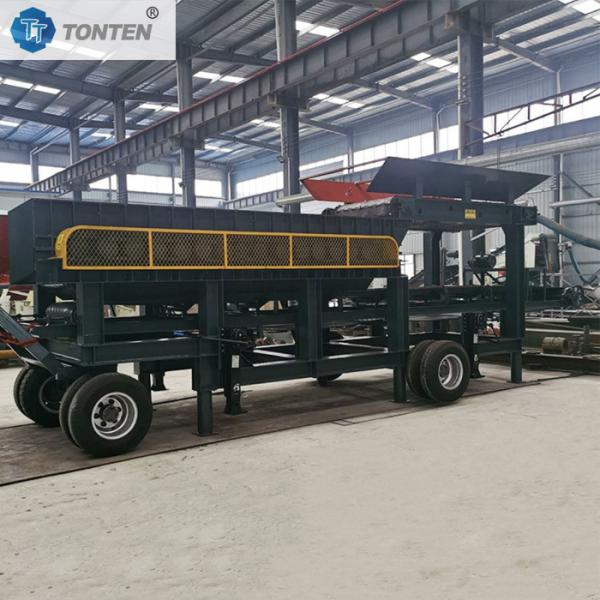 Soil Gravel Separator Construction Waste Mudstone Separator Machine