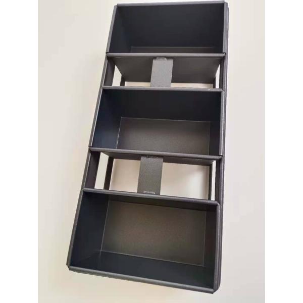 heat insulation Rustproof Three Straps Loaf Aluminum Pan Set