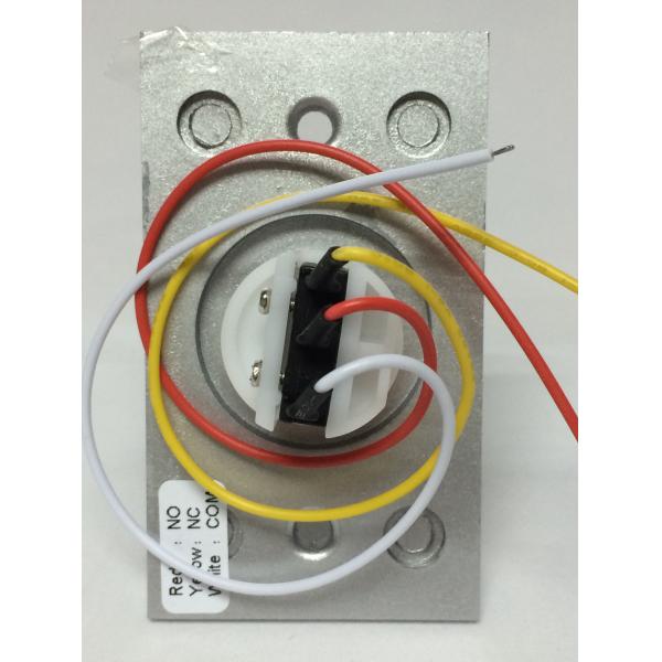 Keyless Door Mag Lock Release Button Weatherproof With Aluminum Panel