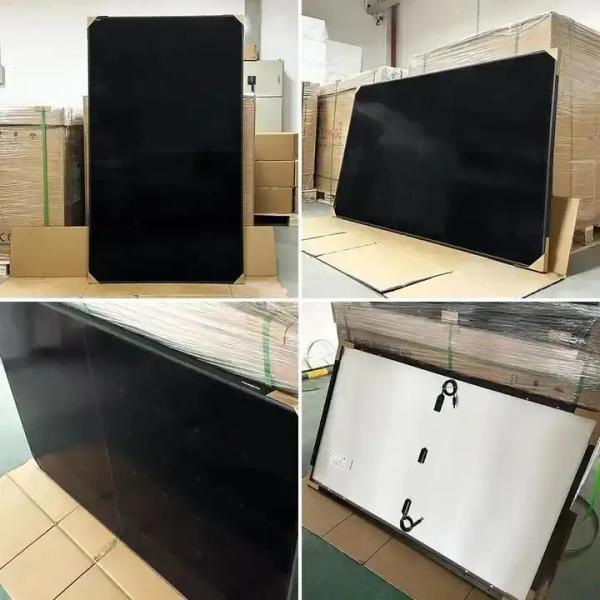 JA Solar Cell Panel Array Half-cell Module with IP68 Junction Box and 156 6*26 Cells