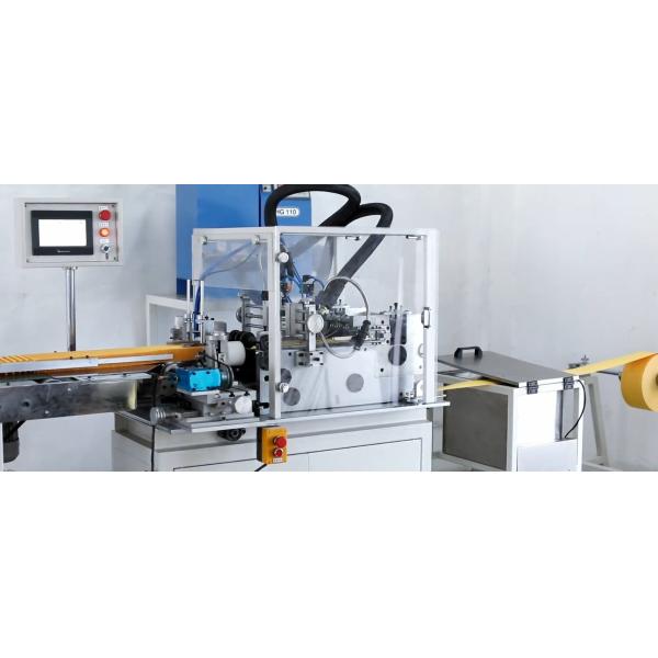 Square Air Filter Rotary Pleating Machine Origami Production Line