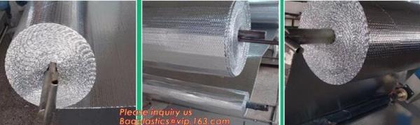 Aluminum Foil-Scrim-Kraft Paper Facing insulation material for building construction,radiant barrier laminated woven clo