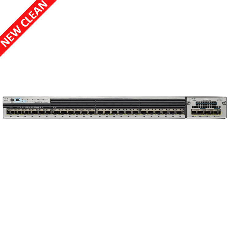 Quality Cisco Catalyst NIB Gigabit Ethernet Switch WS-C3750X-24S-E for sale