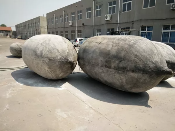 High Pressure Inflatable Blocking Rubber Pipe Plug Natural Rubber Airbag