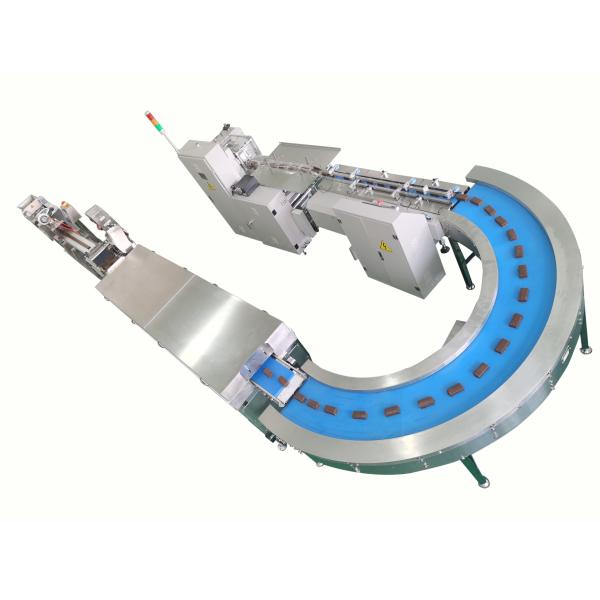 3-Row High-Speed Protein Date Bar Production Line