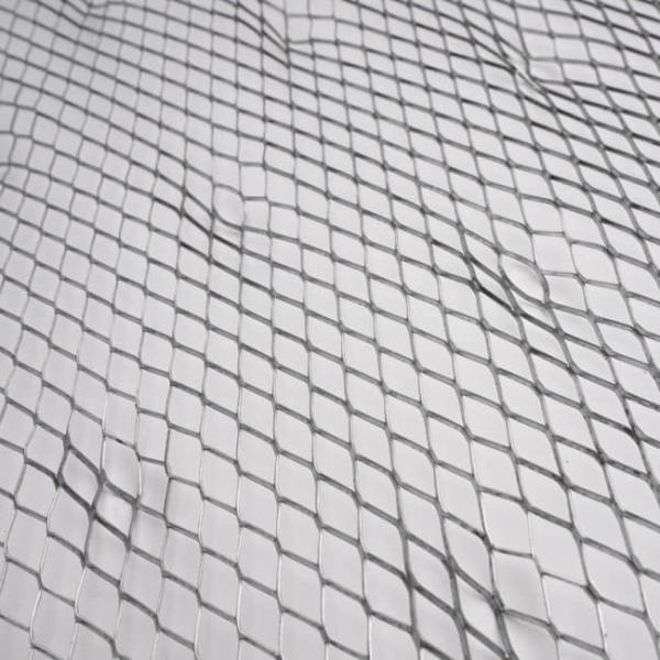 Precision Welded Self Furring Diamond Mesh Lath For Interior Plastering