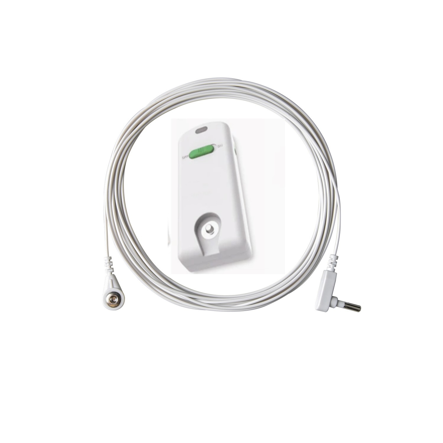 Maxsharer Grounding Conductivity Tester Grounding Continuity Tester for Earthing Products and Cord/Cable