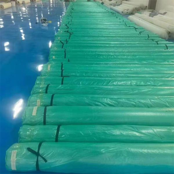 Polyester Wire Mesh Belt Plain Square Hole Open Dryer Mesh Conveyor Belt for Paper Mills