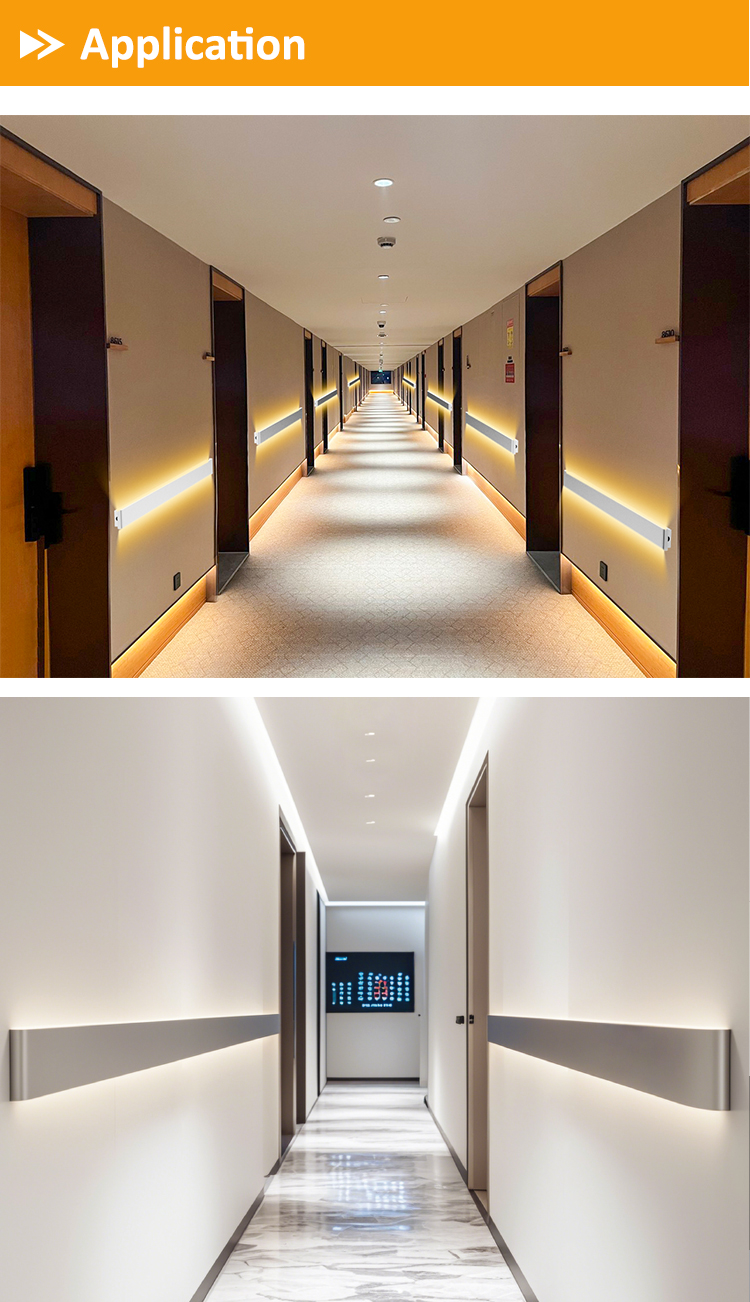 Professional lighting application in hospitality environment