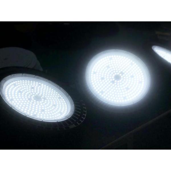 Waterproof 100V - 277V UFO High Bay LED Warehouse Use Industrial Fixture Round Lamp