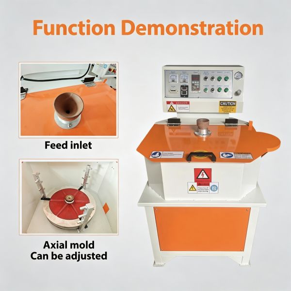 Lead Alloy Spin Casting Machine Centrifugal Casting Machine for Lead Hook Head Round Barbed Fishing Gear Manufacture Equipment
