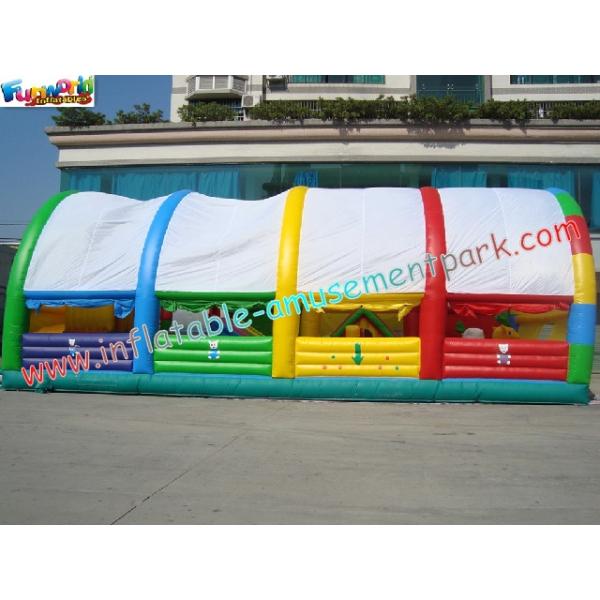 PVC Inflatable Amusement Park