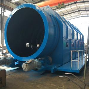 Quality Garbage Recycling Plant Trommel Screener House Waste Sorting Equipment for Sale for sale