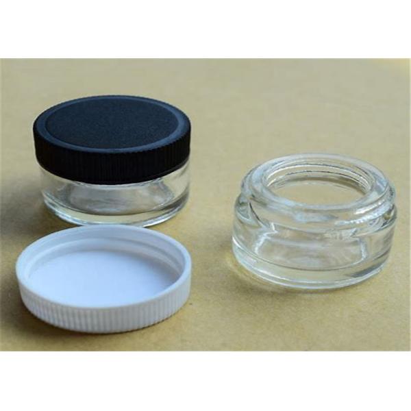 10ml Non - Stick Silicone Concentrate Containers Smooth Open Great Transparency