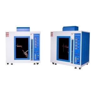Lab Plastic Horizontal Flammability Tester UL94 Electronic Combustion Testing
