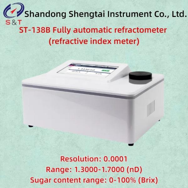 Linear CCD Automatic Refractive Index Meter Wavelength 589nm Range 1.3000-1.7000 ND