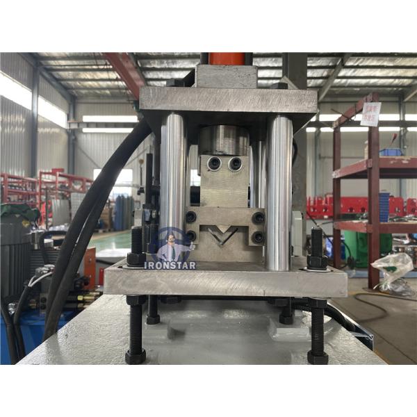 “Factory Direct High Speed Perforated Angel Bead Roll Forming Machine Galvanized Drywall Wall Corner Bead Making Machine With Online Punching Line”